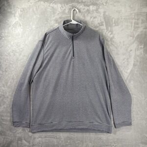 Onward Reserve Shirt men's XXL Performance 1/4 Zip Pullover Striped Outdoor 2XL